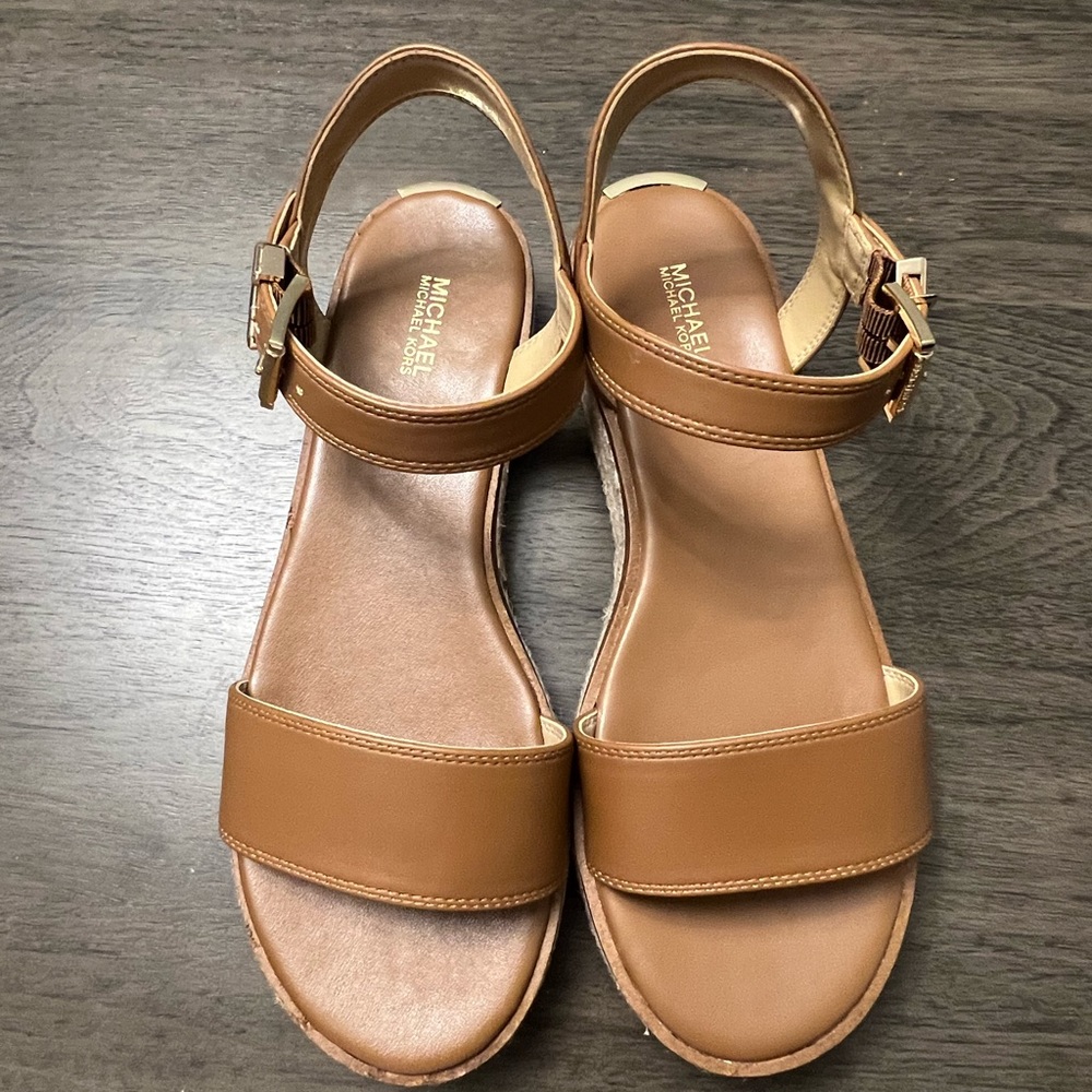 Michael Kors sandals -New in Box